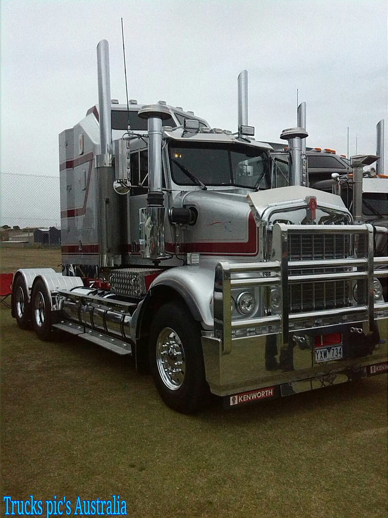 Kenworth SAR AUS, truck, trucks, HD phone wallpaper