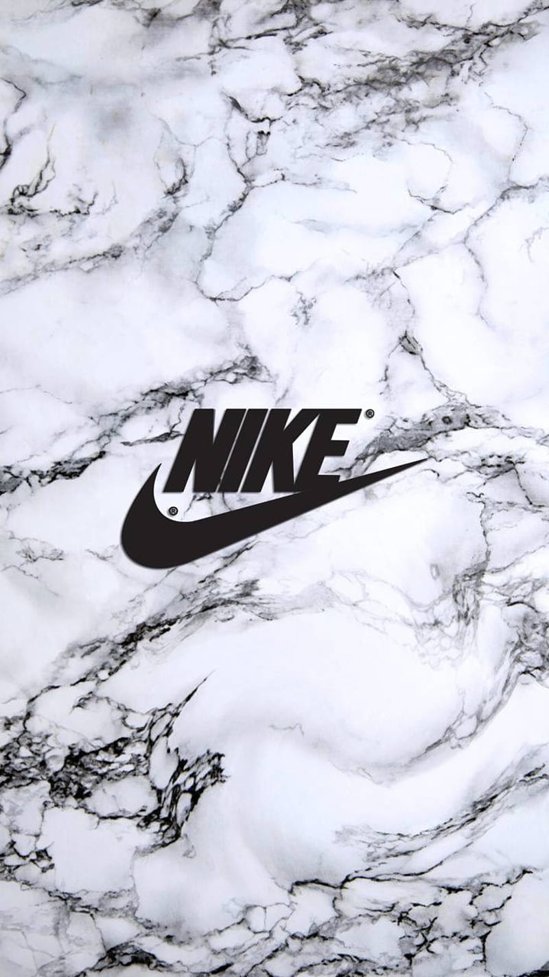 Marble Nike, brands, swoosh, HD phone wallpaper