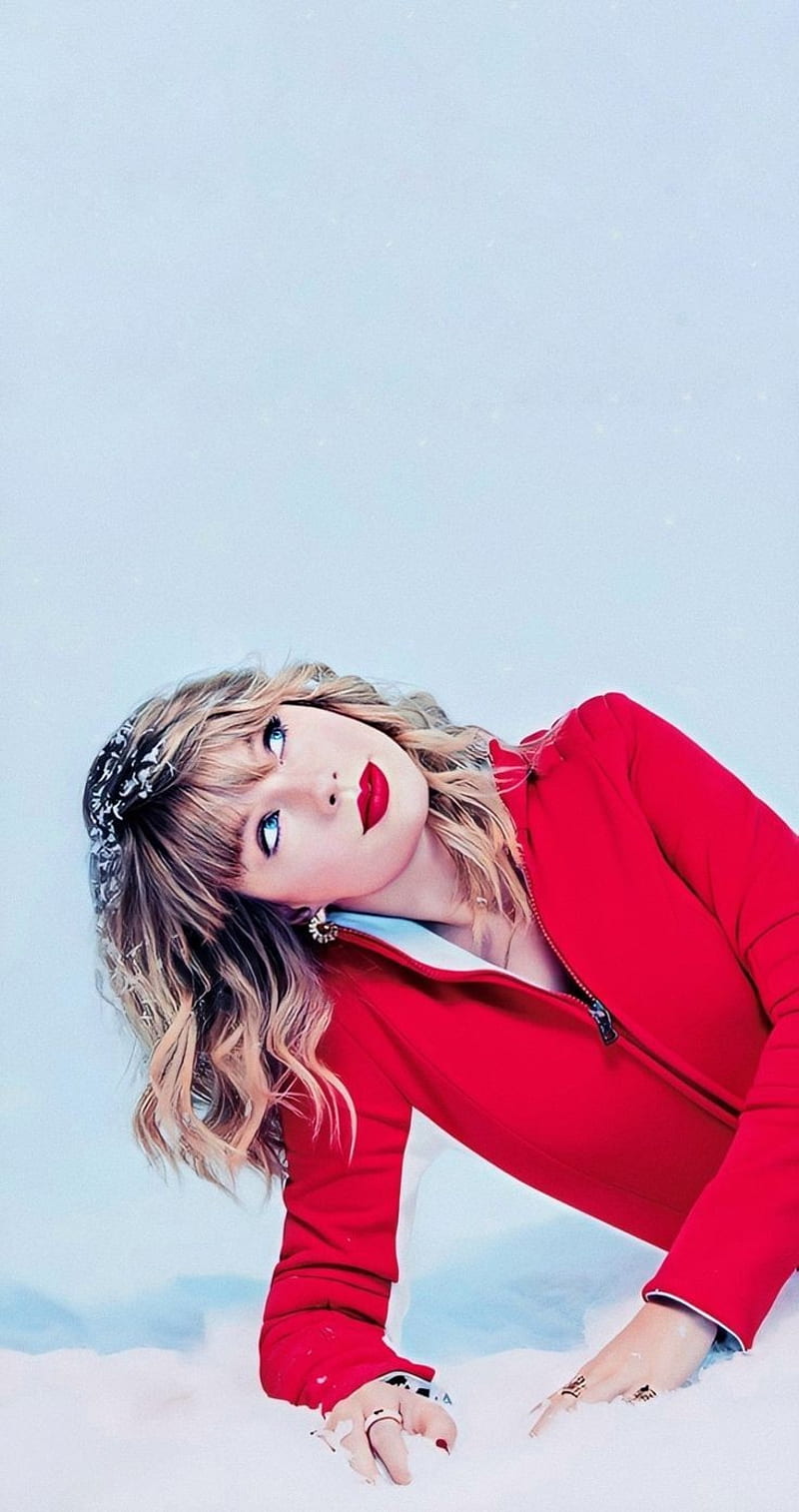 Taylor Swift Rep, 2017, poster, red, reputation, taylor swift, HD phone wallpaper
