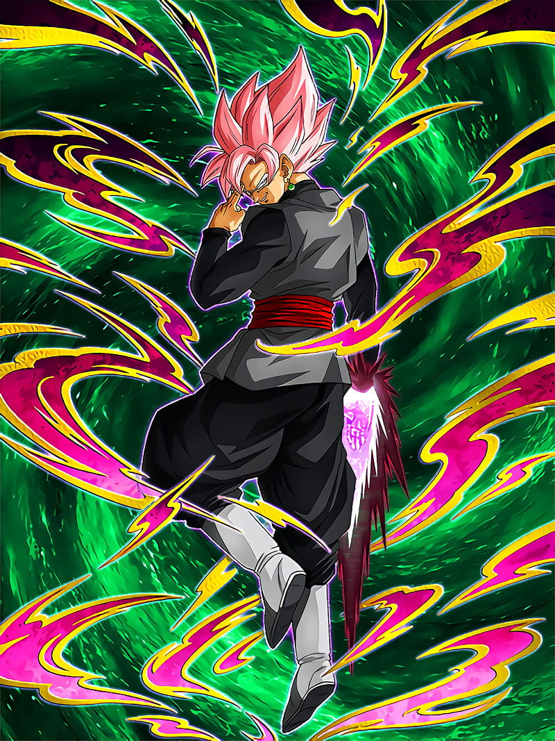 Ultra SSR Goku Black Card Art (Live Wallpaper/Loop/DL) #DBL