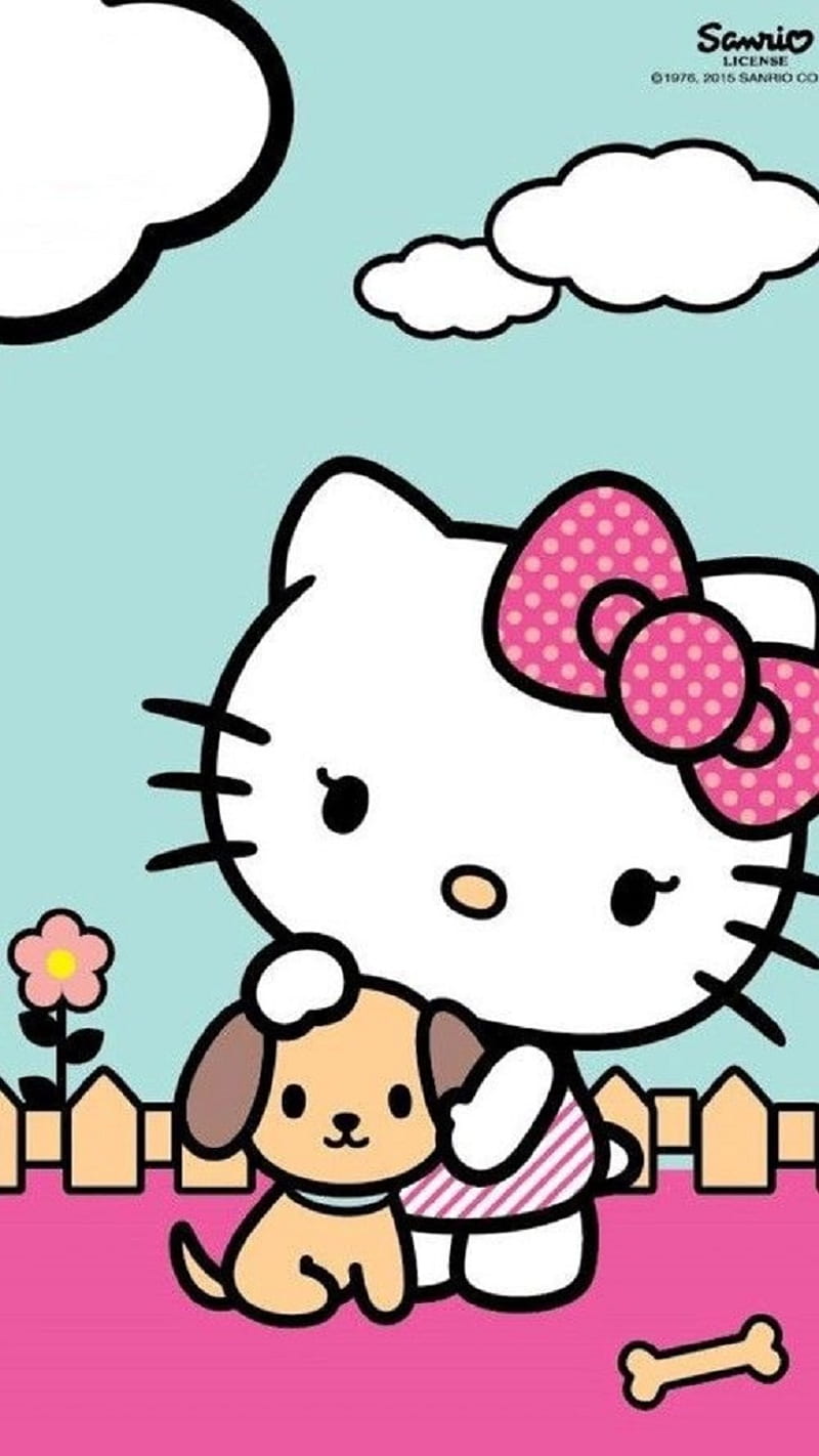 Hello Kitty, anime, HD phone wallpaper