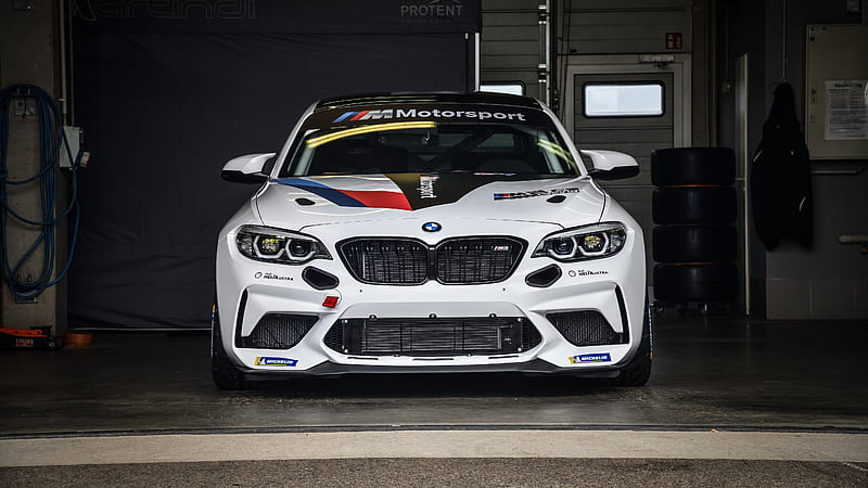 BMW M2 CS Racing 2020, HD wallpaper