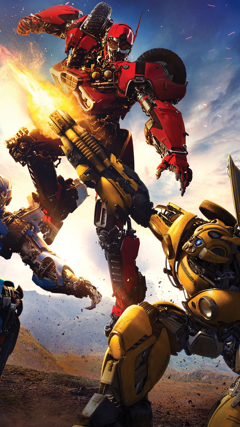 Bumblebee , transformers, movies, hollywood, sci fi, fiction, machines, HD phone wallpaper