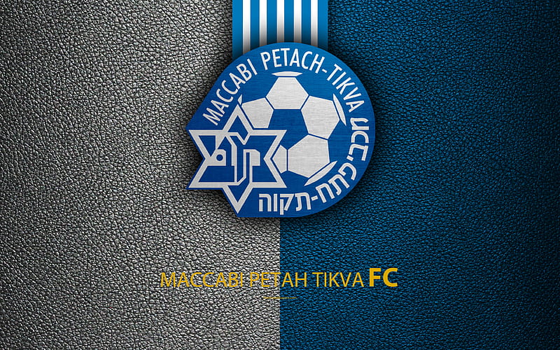 Maccabi Haifa FC Israeli Premier League, green and white checkered flag