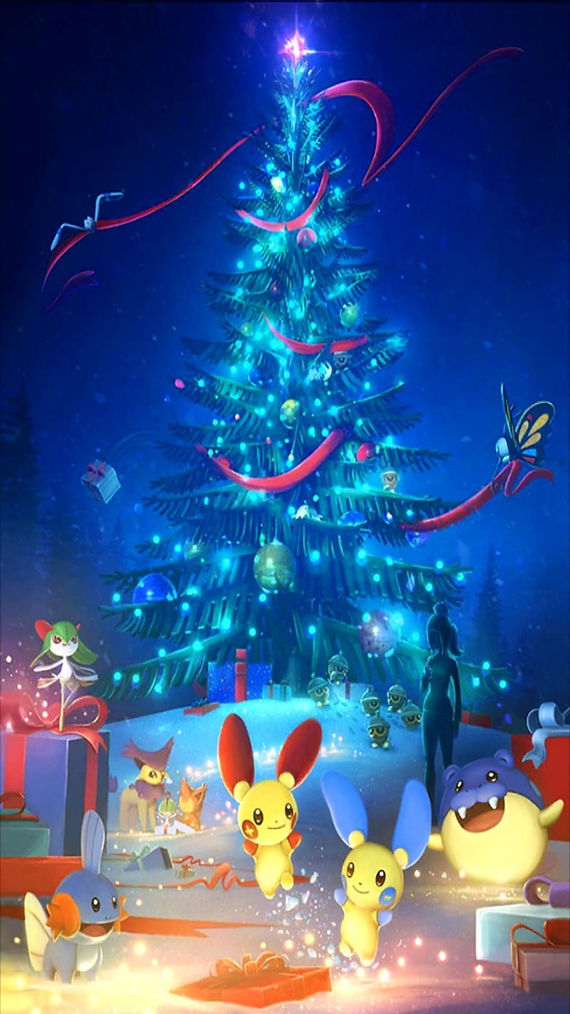 Pokemon GO Holidays, christmas, holiday, pokemon go, winter, HD phone  wallpaper | Peakpx