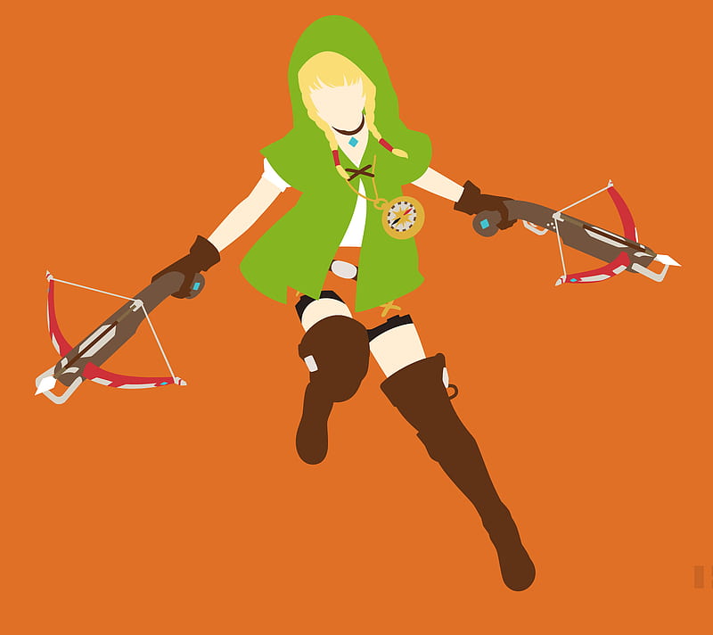 Linkle, 3ds, game, nintendo, orange, HD wallpaper | Peakpx