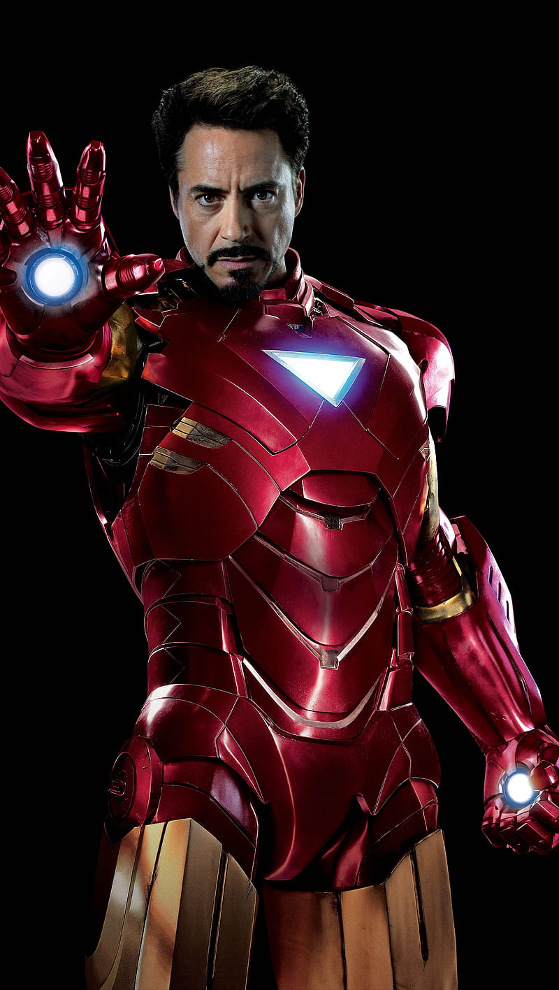 Iron Man, avengers, marvel, movie, robert downey jr, tony stark, HD phone wallpaper