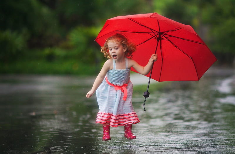 little girl, pretty, adorable, sightly, sweet, nice, Play, beauty, face, child, bonny, lovely, rain, pure, blonde, baby, winter, cute, feet, white, little, Umbrella, Nexus, bonito, dainty, kid, graphy, fair, Fun, green, people, pink, Belle, comely, smile, Standing, girl, nature, Tree, childhood, HD wallpaper