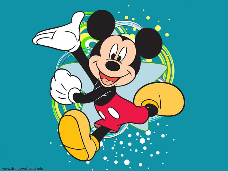 Mickey Mouse, Mickey, Disney, Mouse, Clasic, HD wallpaper