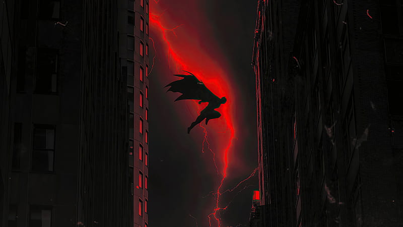 Batman Landing 2020, HD wallpaper