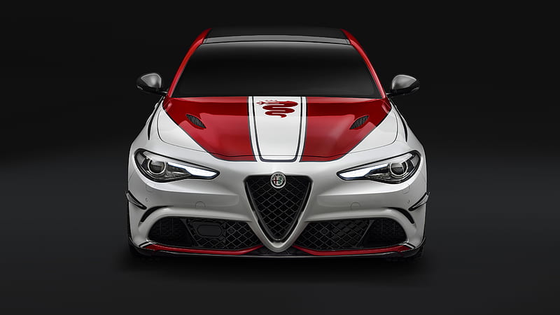 Alfa Romeo Giulia Quadrifoglio Alfa Romeo Racing 2019, HD wallpaper