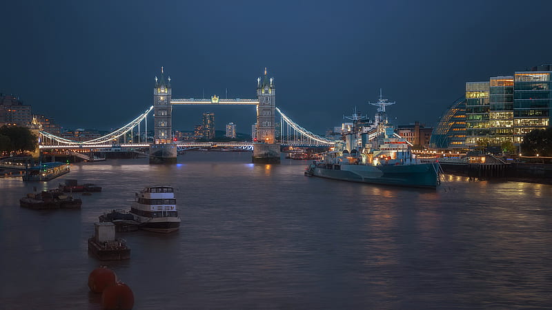 Tower Bridge In London Travel, HD wallpaper