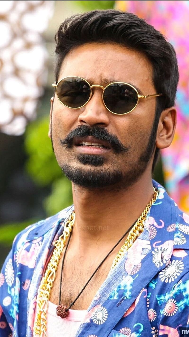 Dhanush Potrait , dhanush , potrait, closeup, glasses, actor, south indian, HD phone wallpaper