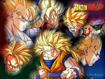 Ssj1 Goku Wallpaper