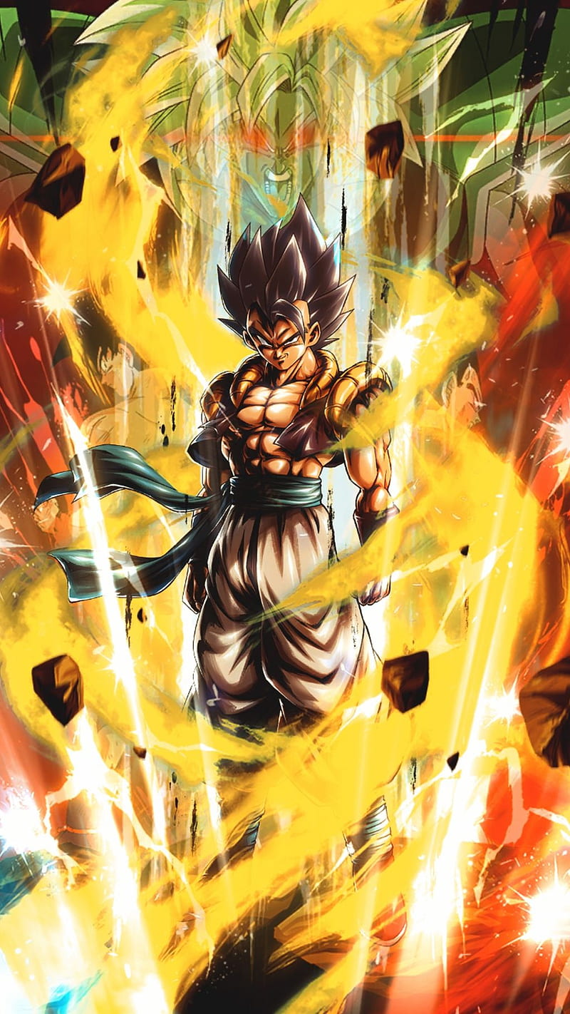 Gogeta iPhone Wallpapers - Wallpaper Cave