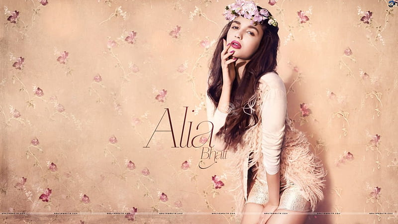 alia bhatt, cute, beauty, pretty, actress, HD wallpaper