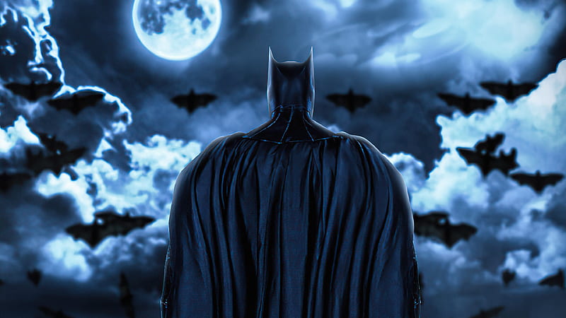 Gotham Knight , batman, superheroes, artist, artwork, digital-art, artstation, HD wallpaper