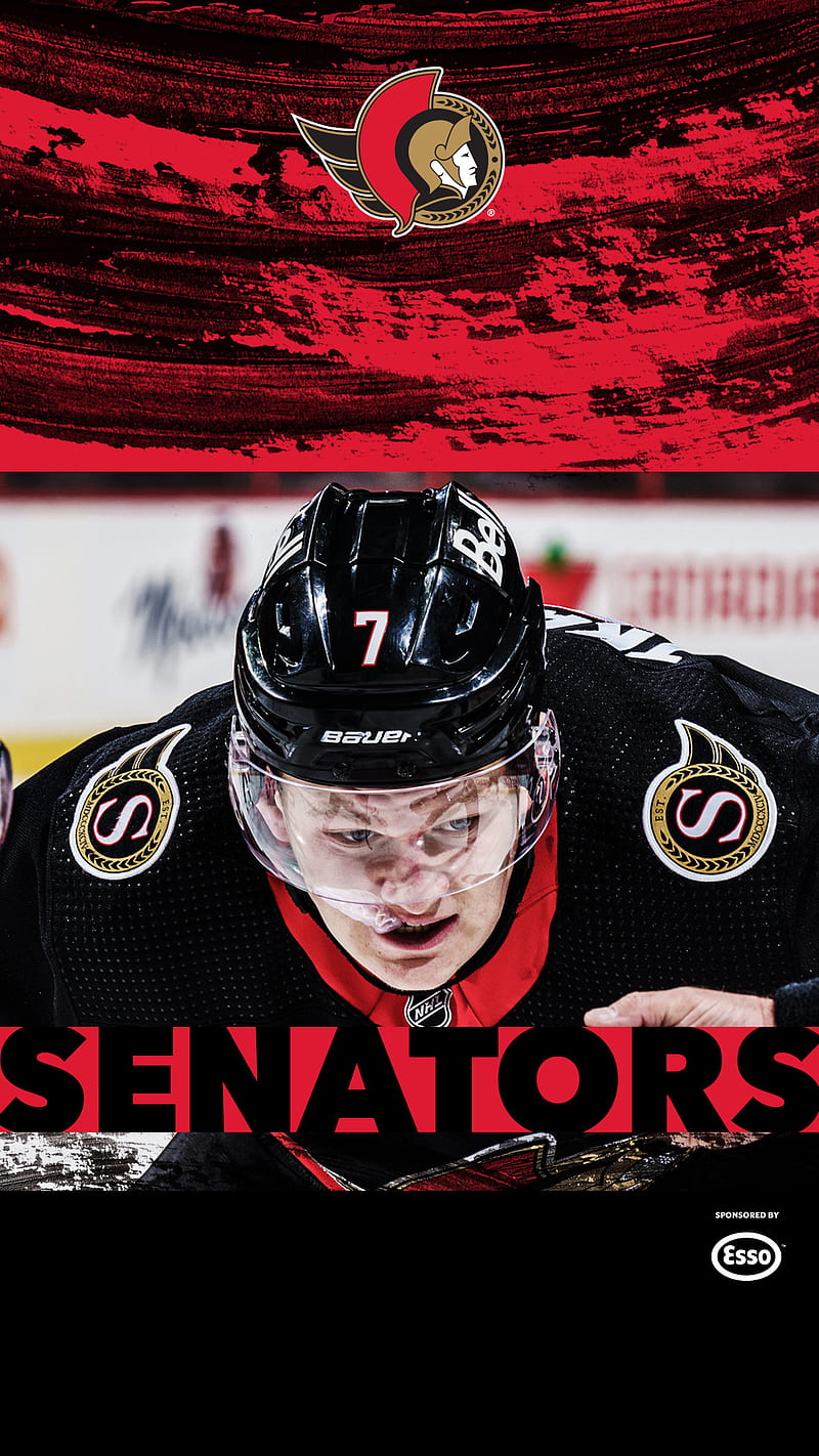 Ottawa Senators, canada, ice hockey, nhl hockey, ottawa sens, HD phone wallpaper