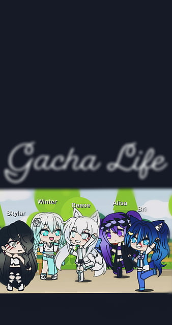 Gacha Life, life sad, sad life, HD phone wallpaper