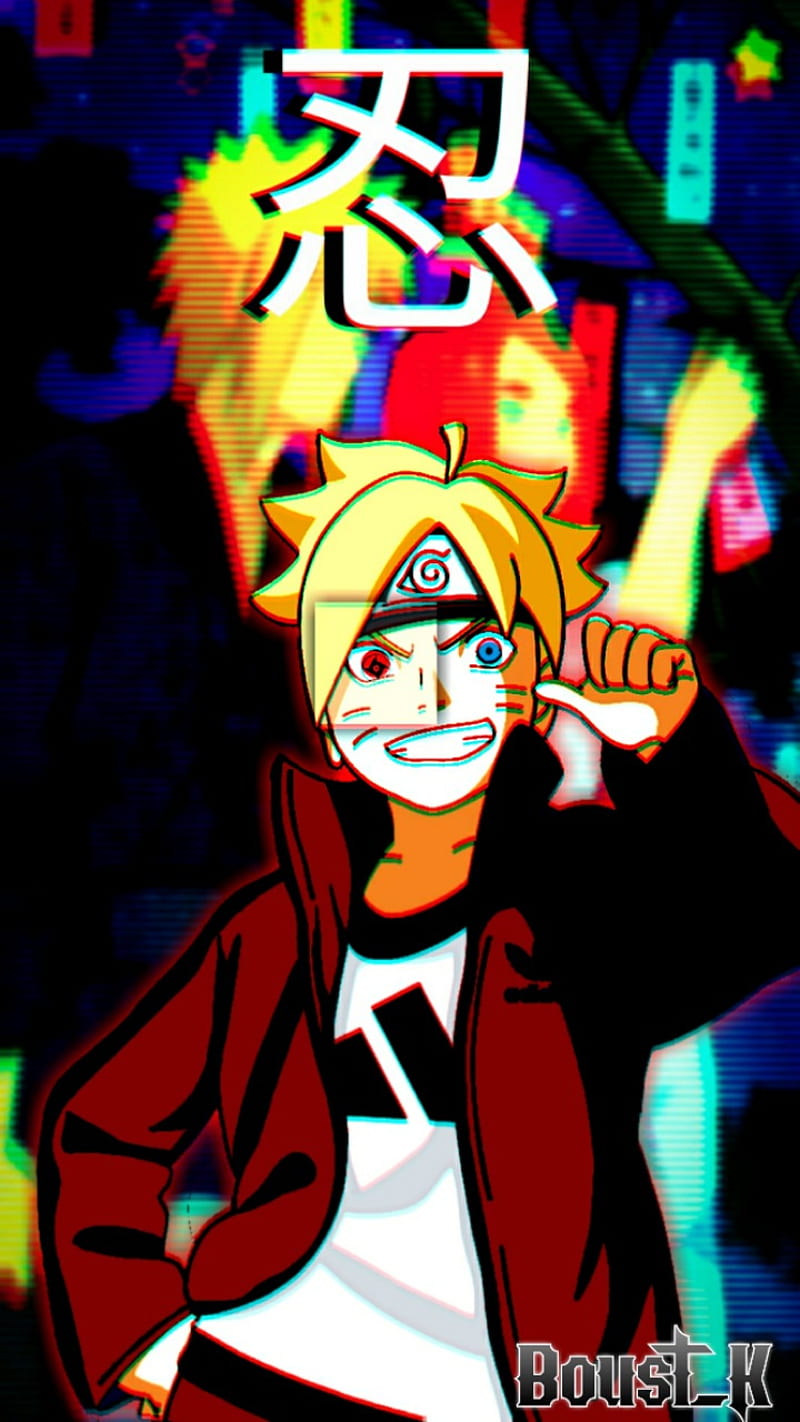 Young Boruto, anime, art, boruto uzumaki, edit, manga, naruto, naruto  shippuden, HD phone wallpaper