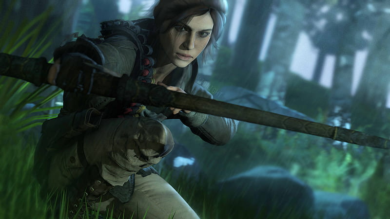 Lara Croft Tomb Raider Art, tomb-raider, lara-croft, artwork, artist, digital-art, HD wallpaper