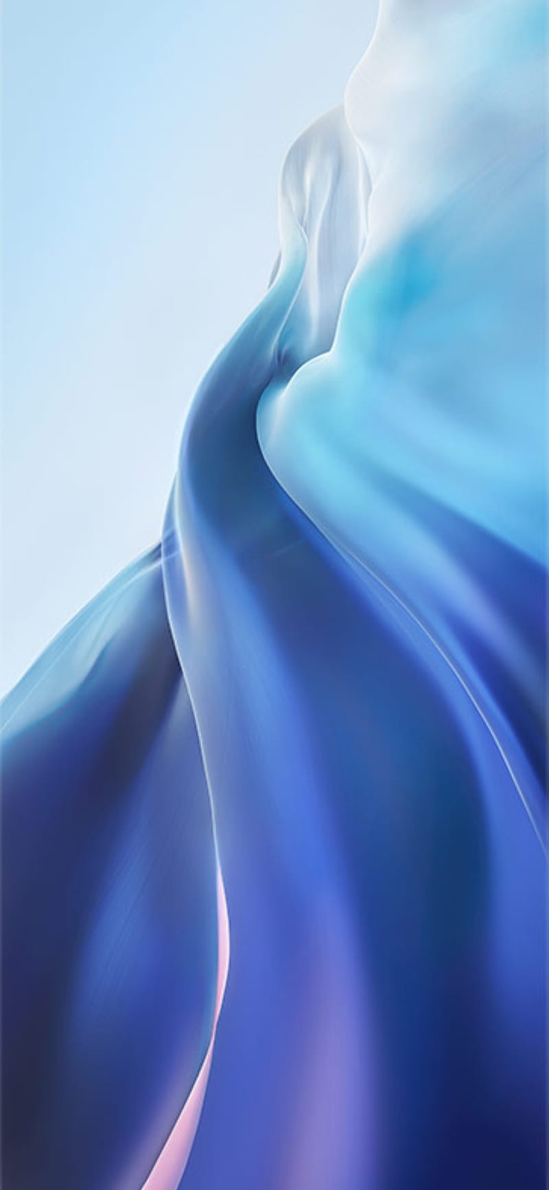 Mi 11 Blue, mi 11, xiaomi, HD phone wallpaper