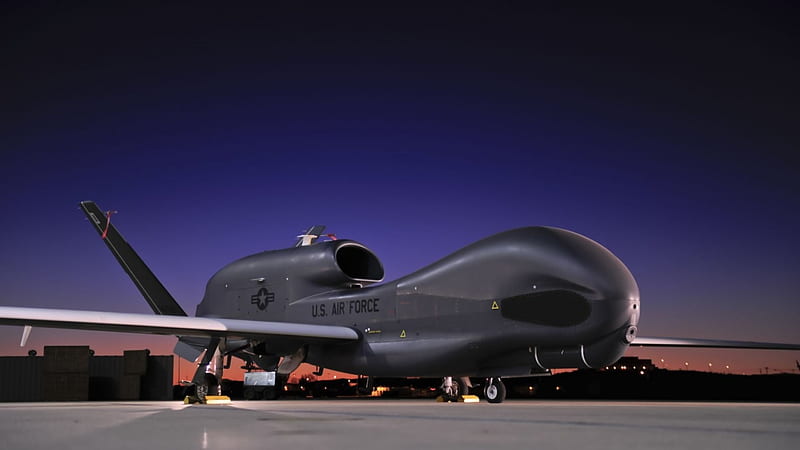 Northrop Grumman, drone, Surveillance UAV, Military, Plane, Northrop, Drone, Grumman, HD wallpaper