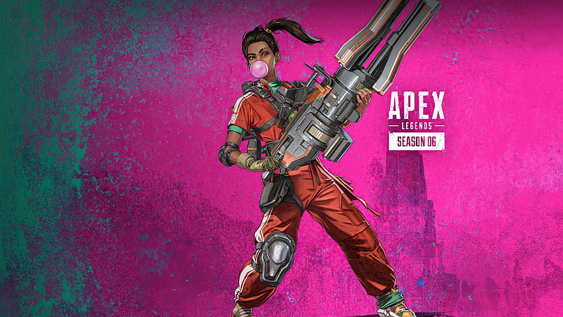 Apex Legends Rampart, HD wallpaper