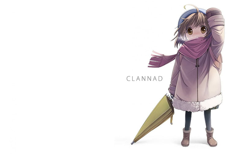 Melhor VISUAL NOVEL de ANIME para ANDROID. [CLANNAD] 