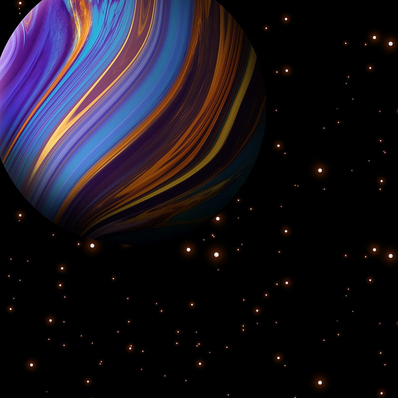 Space Cosmos Planet, astronomy, exploration, galaxy, orbit, planets, stars, surreal, universe, HD phone wallpaper