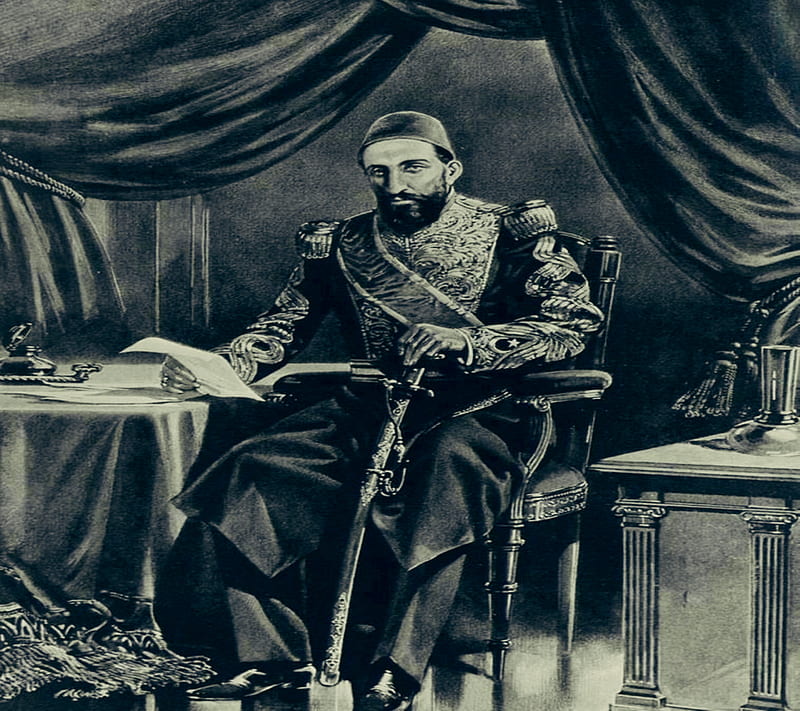 Abdulhamid Han, ottoman, turk, HD wallpaper
