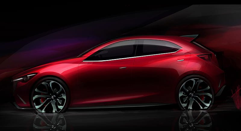 Mazda Hazumi Concept Design Sketch Car Hd Wallpaper Peakpx