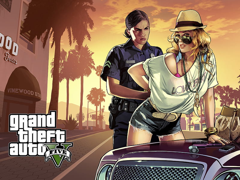 Grand Theft Auto 5, games, gta, HD wallpaper