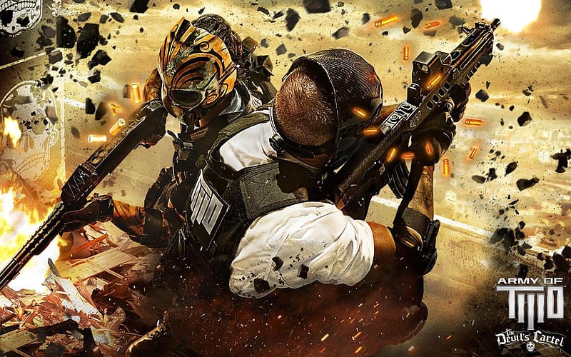 Army Of Two, Video Game, Army Of Two: The Devil's Cartel, HD wallpaper