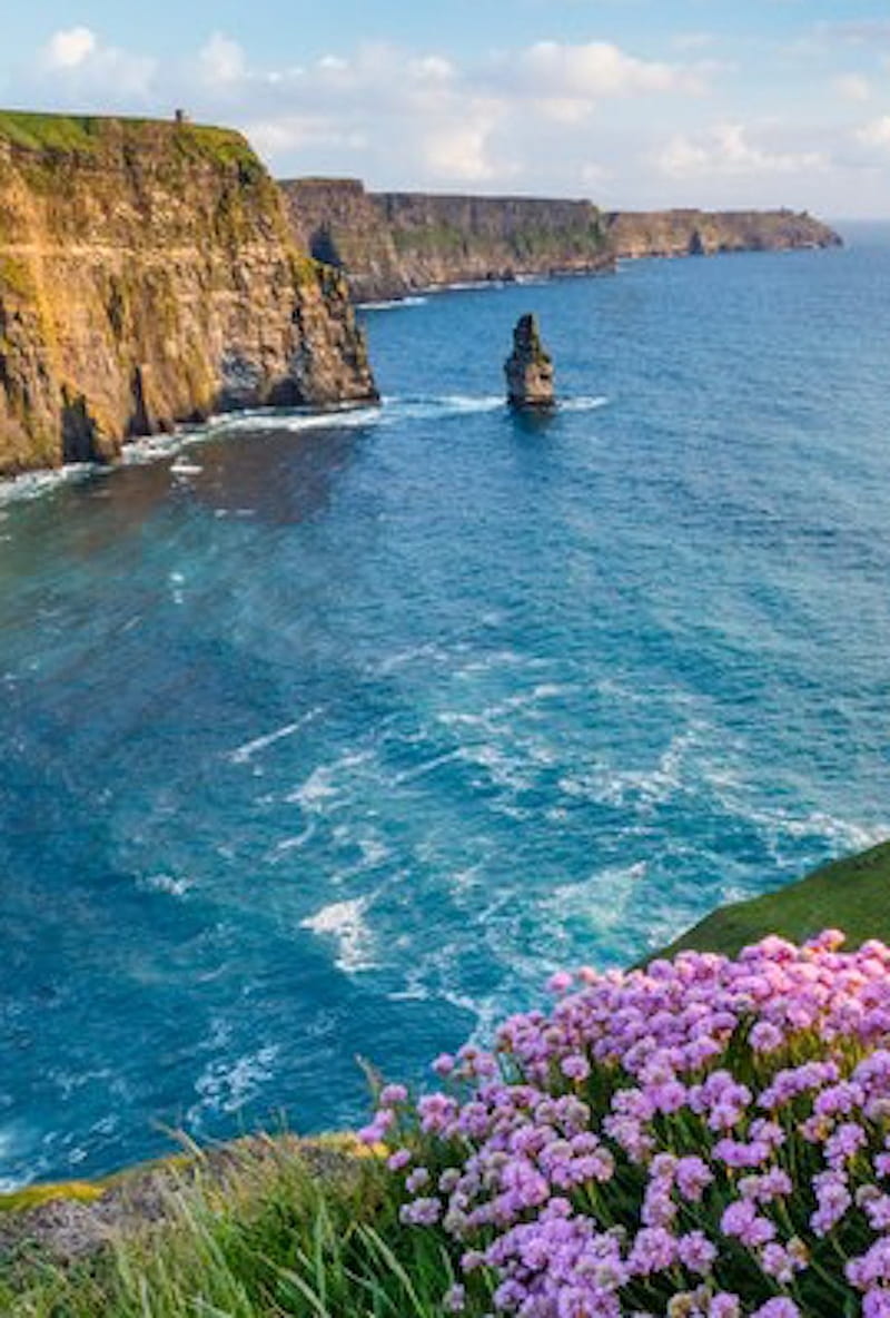 Moher, cliffs, ireland, HD phone wallpaper | Peakpx
