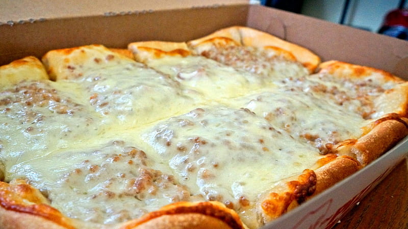 Luscious Pizza, pizza oven, delicious pizza, cheese pizza, pizza, HD wallpaper