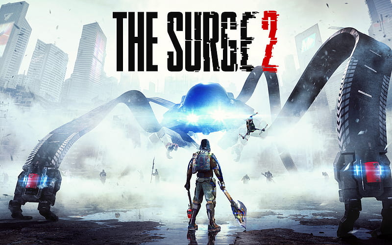 The Surge 2, 2019, poster, promotional materials, Deck13 Interactive, PlayStation 4, Xbox One, Focus Home, HD wallpaper