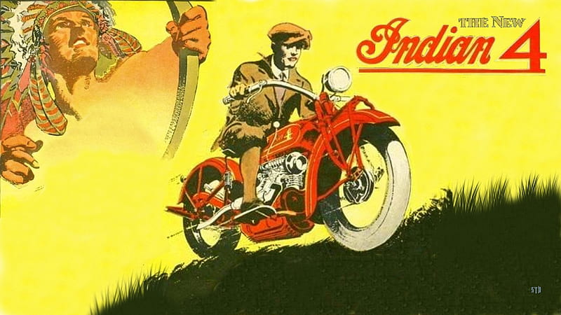 1911 Indian Motorcycle ad art, Indian Motor Cycle , Indian Logo, Indian motorcycle Background, Indian , Indian Motor Cycles, Indian, Indian Emblem, HD wallpaper