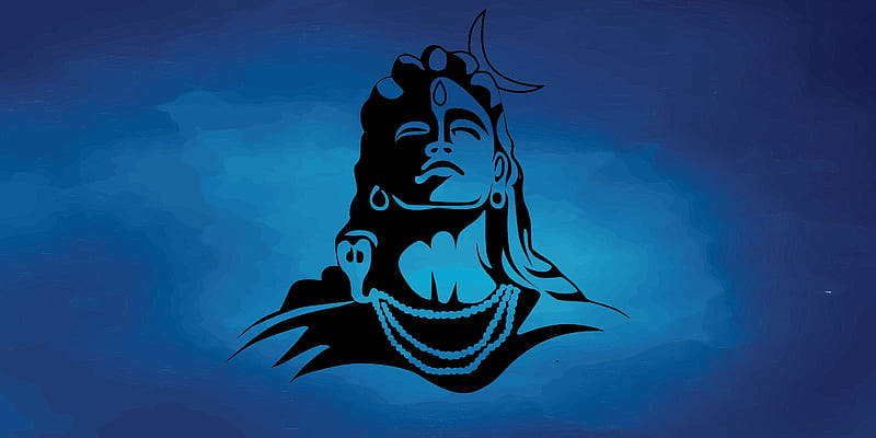 lord shiva, artwork, HD wallpaper