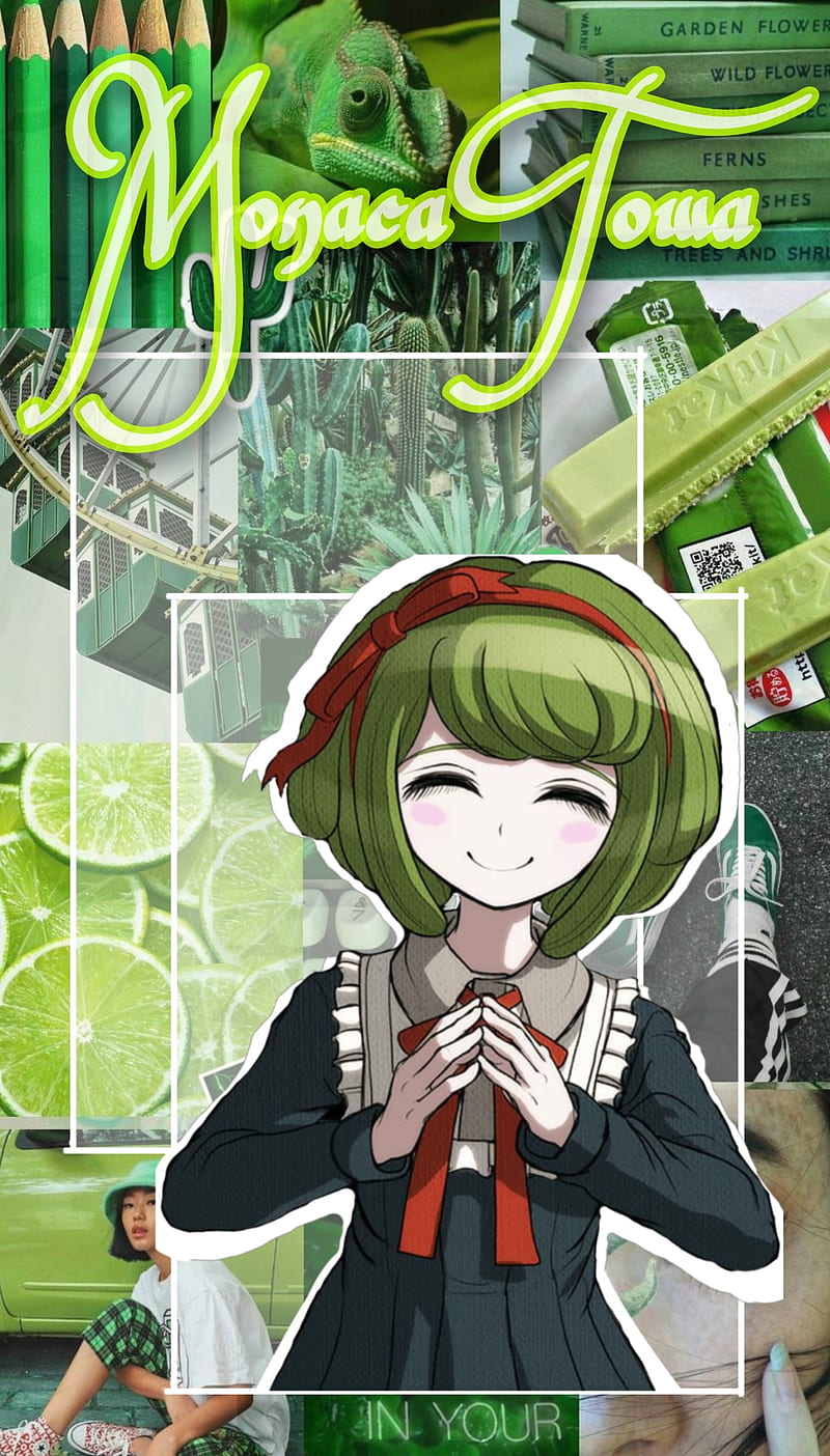 Monaca Towa, danganronpa, despair, ultra despair girls, HD phone ...