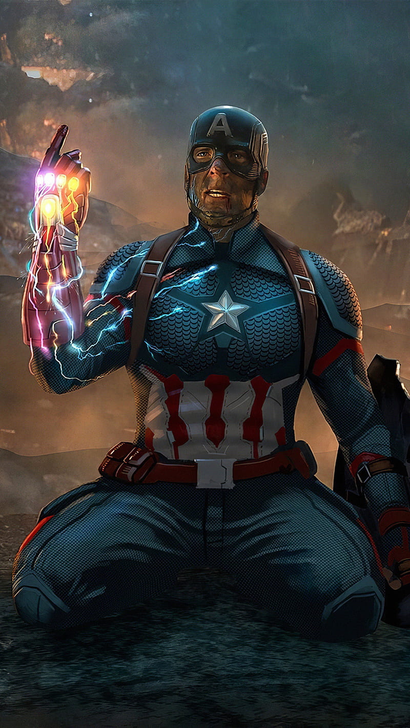 Captain America, end, guerra, HD phone wallpaper | Peakpx
