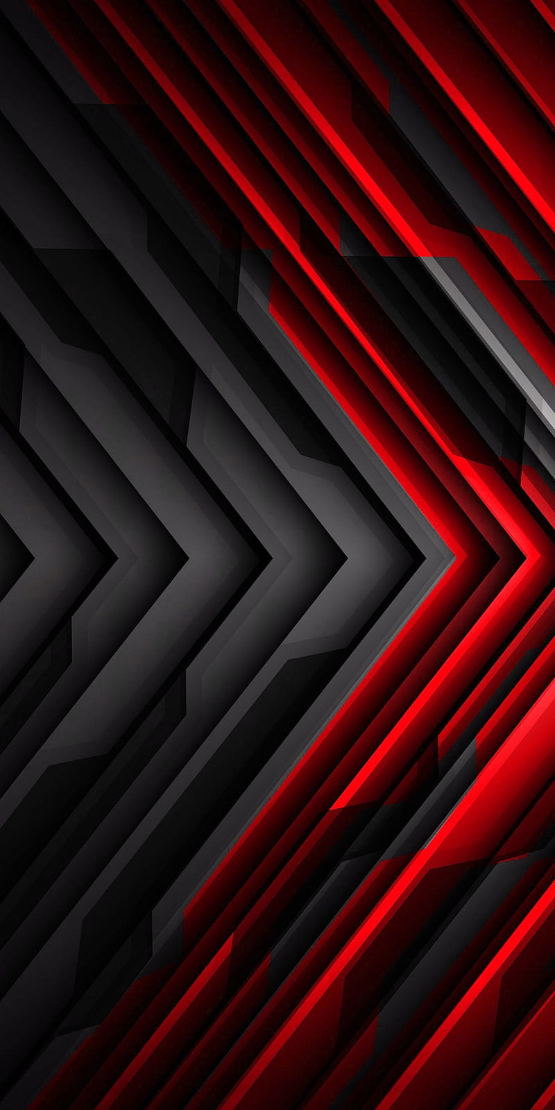 Abstract, black, red, HD phone wallpaper | Peakpx