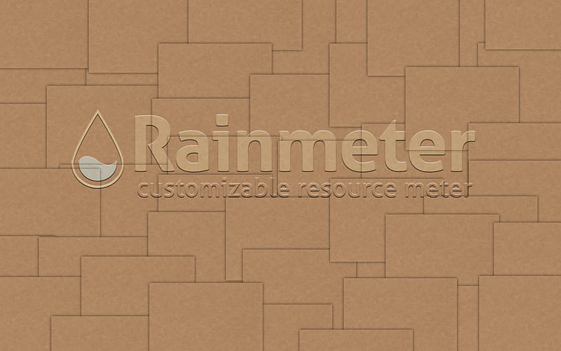 Colors, Technology, Leather, Customization, Rainmeter, HD wallpaper