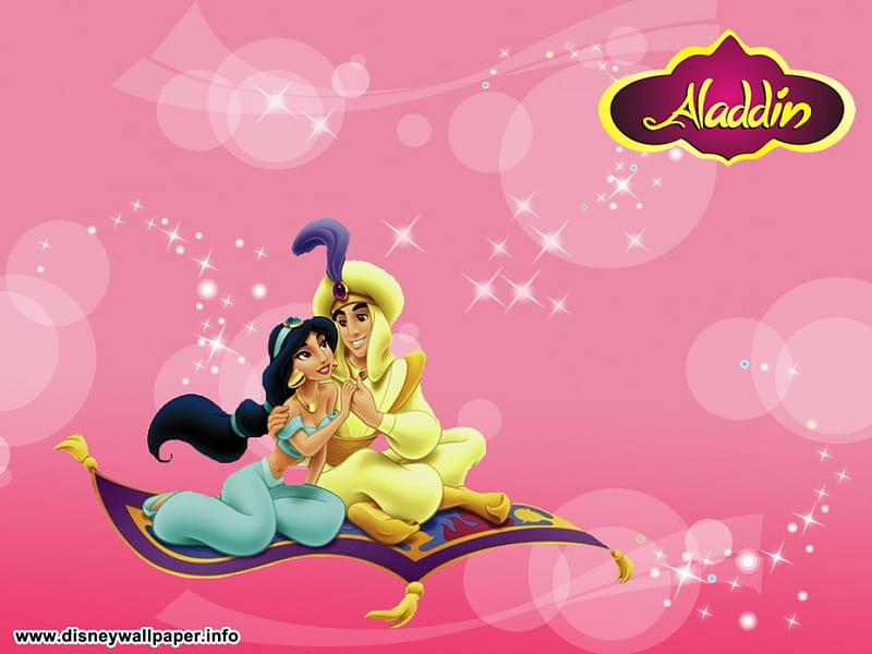 Aladdin y jazmín rosa aladdin rosa y jazmín Fondo de pantalla HD Peakpx