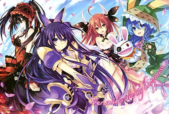 date a live character list