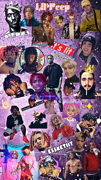 21 savage aesthetic wallpaper (collage)