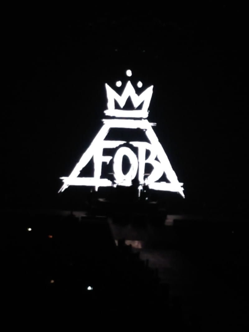 FOB Mania Tour , music, fall out boy, concerts, purple, alternative, HD phone wallpaper