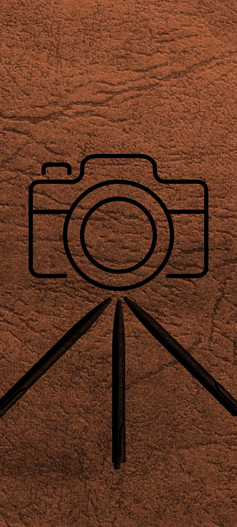 Camera , brown, camera beauty, camera black lines, camera love, diagram with pen, HD phone wallpaper