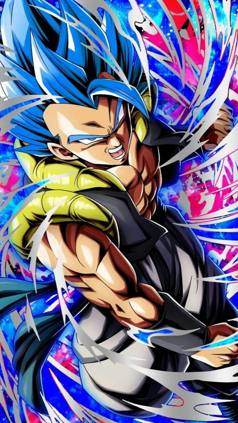 Blue Gogeta Wallpaper - iXpap