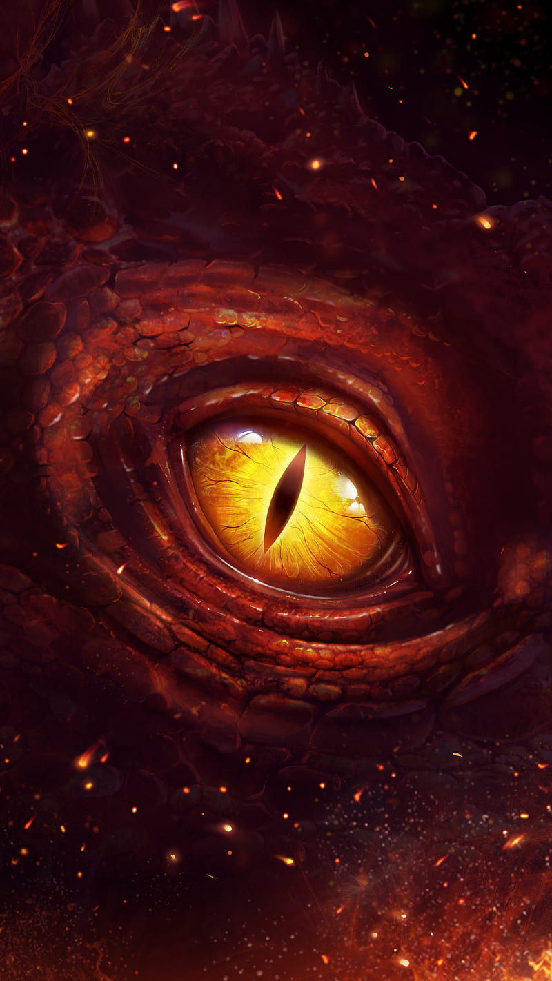 dragon eyes, 2017, black, edge, honor, lights, scree, HD phone wallpaper